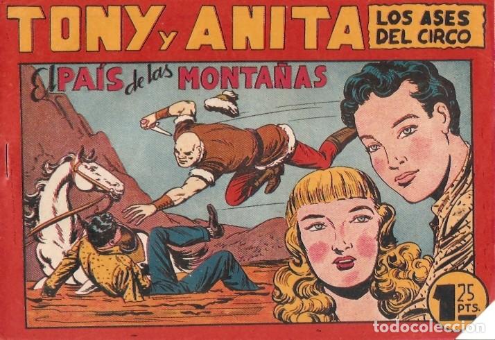 Tebeos: COMIC ORIGINAL TONY Y ANITA N&ordm; 72 DE EDITORIAL MAGA - Foto 1