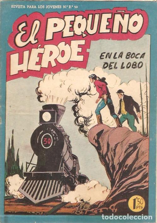 Tebeos: COMIC ORIGIANL EL PEQUE&Ntilde;O HEROE N&ordm; 19 - Foto 1