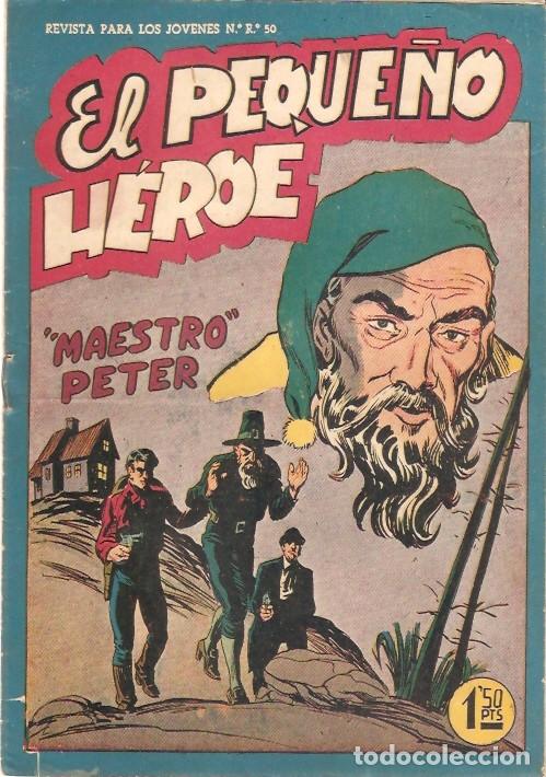 Tebeos: COMIC ORIGIANL EL PEQUE&Ntilde;O HEROE N&ordm; 20 - Foto 1