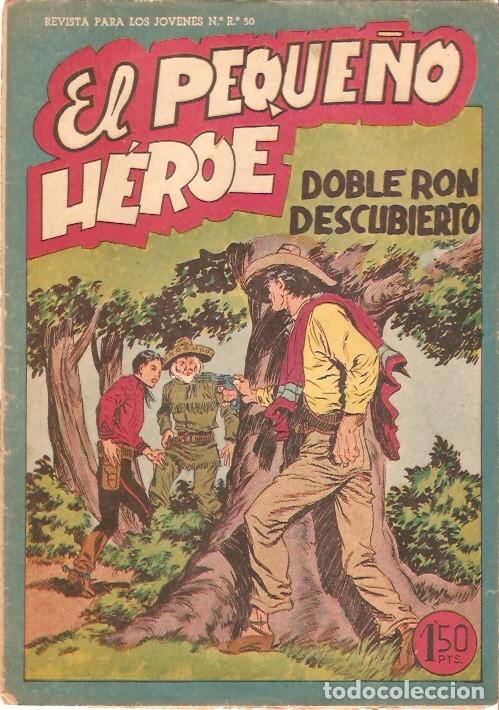 Tebeos: COMIC ORIGIANL EL PEQUE&Ntilde;O HEROE N&ordm; 22 - Foto 1
