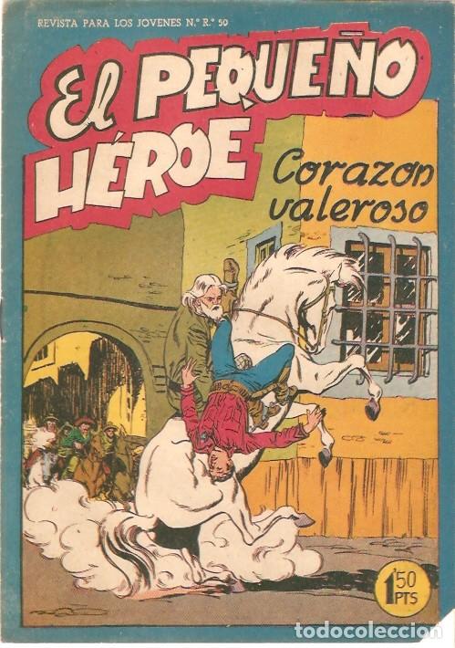 Tebeos: COMIC ORIGIANL EL PEQUE&Ntilde;O HEROE N&ordm; 24 - Foto 1