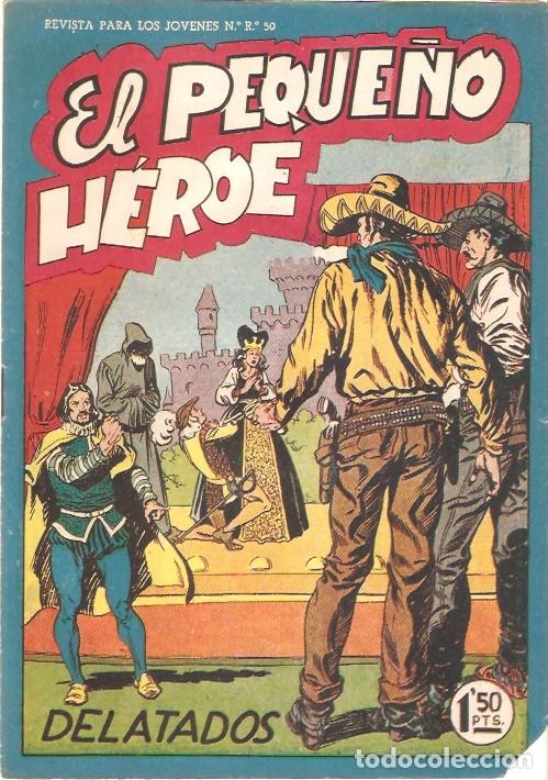 Tebeos: COMIC ORIGIANL EL PEQUE&Ntilde;O HEROE N&ordm; 25 - Foto 1