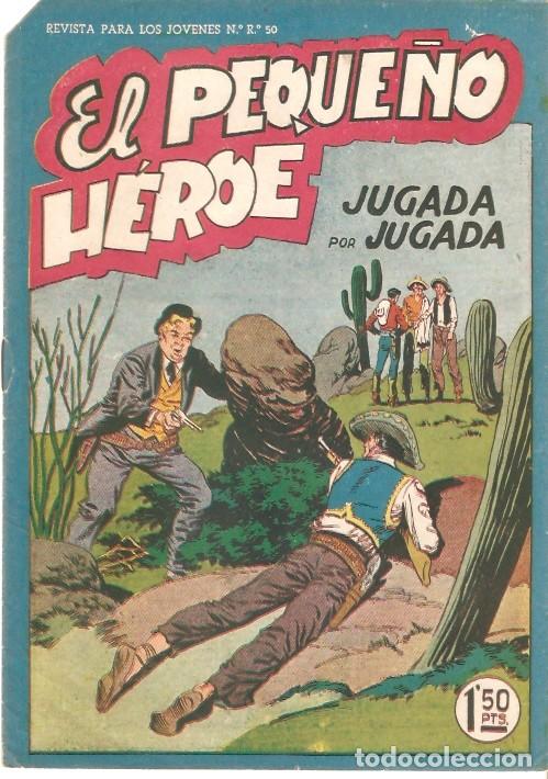 Tebeos: COMIC ORIGIANL EL PEQUE&Ntilde;O HEROE N&ordm; 26 - Foto 1