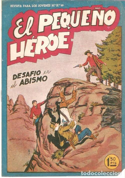 Tebeos: COMIC ORIGIANL EL PEQUE&Ntilde;O HEROE N&ordm; 26 - Foto 1
