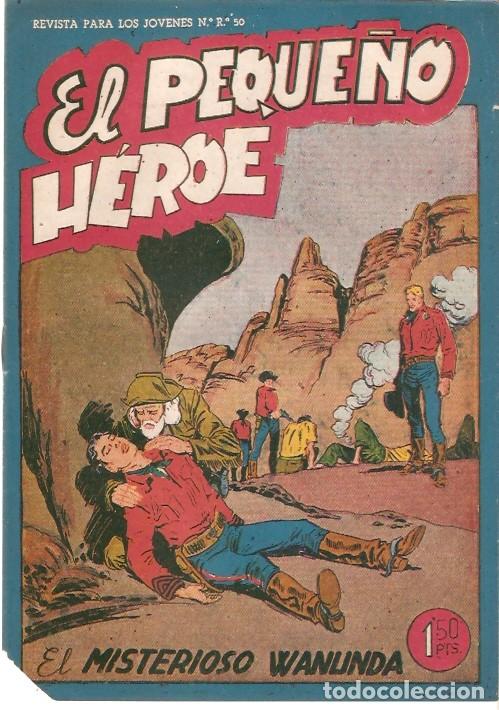 Tebeos: COMIC ORIGIANL EL PEQUE&Ntilde;O HEROE N&ordm; 28 - Foto 1