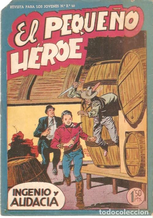 Tebeos: COMIC ORIGIANL EL PEQUE&Ntilde;O HEROE N&ordm; 30 - Foto 1