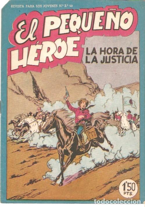 Tebeos: COMIC ORIGIANL EL PEQUE&Ntilde;O HEROE N&ordm; 31 - Foto 1