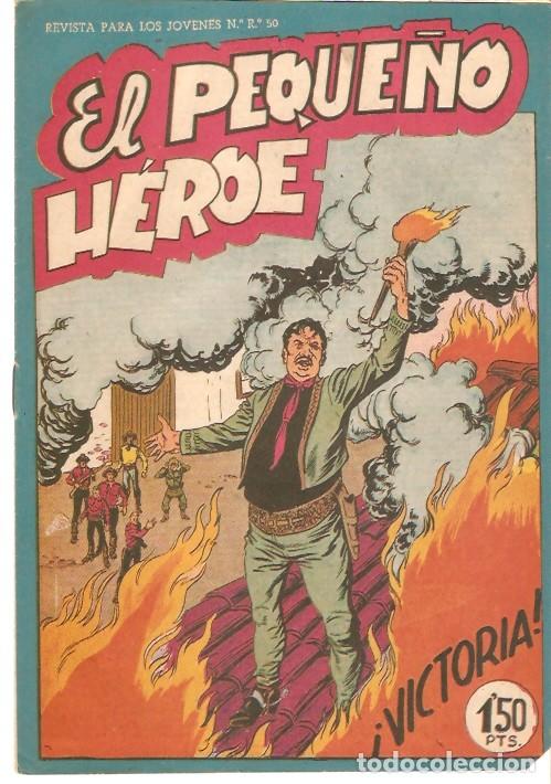 Tebeos: COMIC ORIGIANL EL PEQUE&Ntilde;O HEROE N&ordm; 32 - Foto 1
