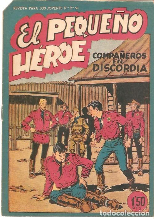 Tebeos: COMIC ORIGIANL EL PEQUE&Ntilde;O HEROE N&ordm; 33 - Foto 1