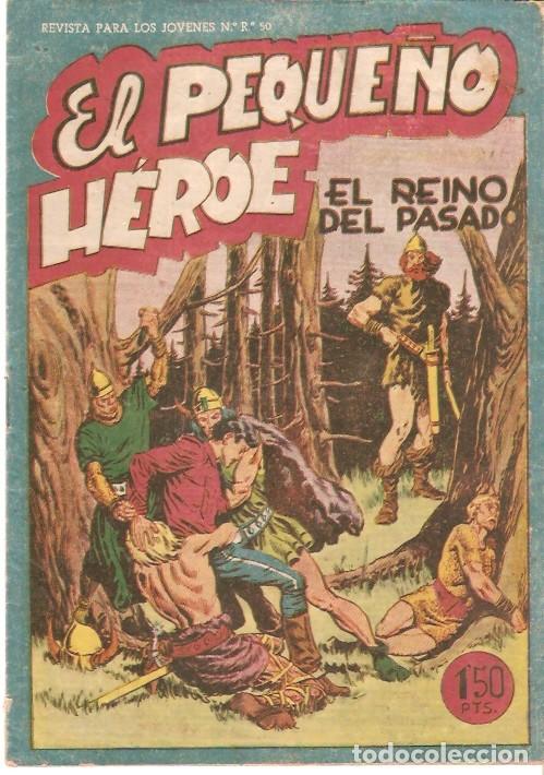 Tebeos: COMIC ORIGIANL EL PEQUE&Ntilde;O HEROE N&ordm; 34 - Foto 1