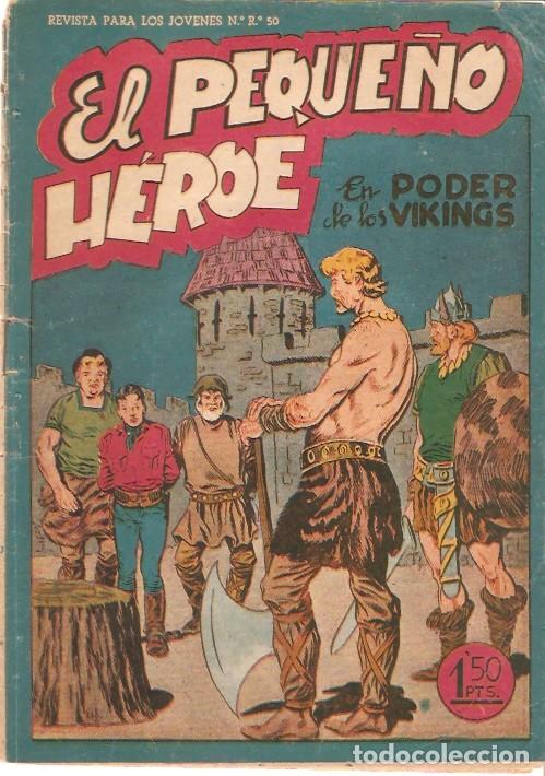 Tebeos: COMIC ORIGIANL EL PEQUE&Ntilde;O HEROE N&ordm; 35 - Foto 1
