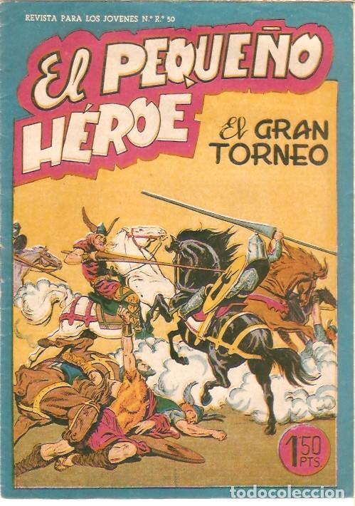Tebeos: COMIC ORIGIANL EL PEQUE&Ntilde;O HEROE N&ordm; 36 - Foto 1