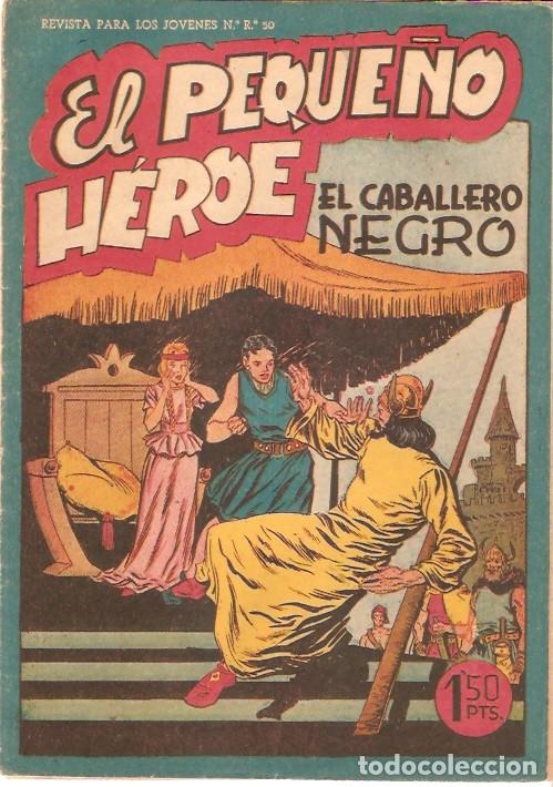 Tebeos: COMIC ORIGIANL EL PEQUE&Ntilde;O HEROE N&ordm; 37 - Foto 1