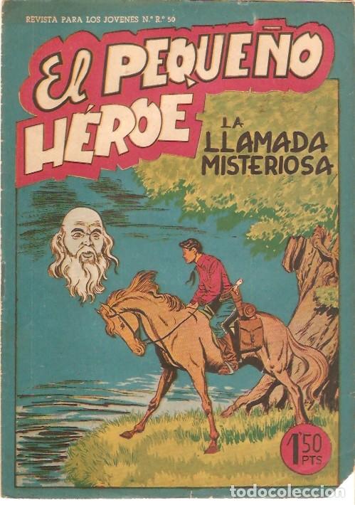 Tebeos: COMIC ORIGIANL EL PEQUE&Ntilde;O HEROE N&ordm; 38 - Foto 1