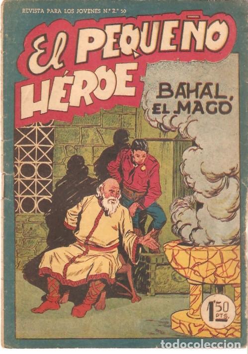 Tebeos: COMIC ORIGIANL EL PEQUE&Ntilde;O HEROE N&ordm; 39 - Foto 1