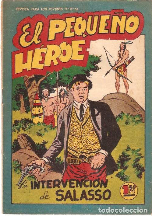 Tebeos: COMIC ORIGIANL EL PEQUE&Ntilde;O HEROE N&ordm; 61 - Foto 1