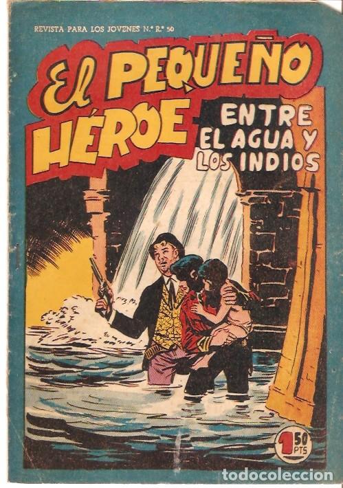 Tebeos: COMIC ORIGIANL EL PEQUE&Ntilde;O HEROE N&ordm; 63 - Foto 1