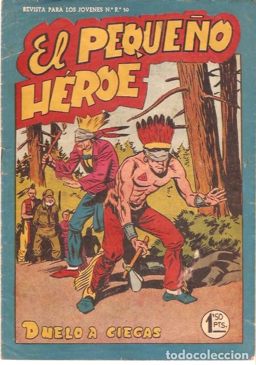 Tebeos: COMIC ORIGIANL EL PEQUE&Ntilde;O HEROE N&ordm; 72 - Foto 1