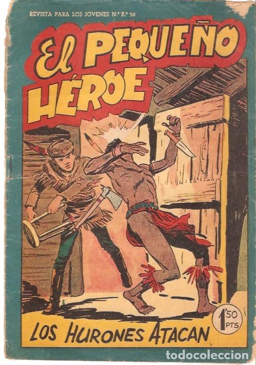 Tebeos: COMIC ORIGIANL EL PEQUE&Ntilde;O HEROE N&ordm; 75 - Foto 1