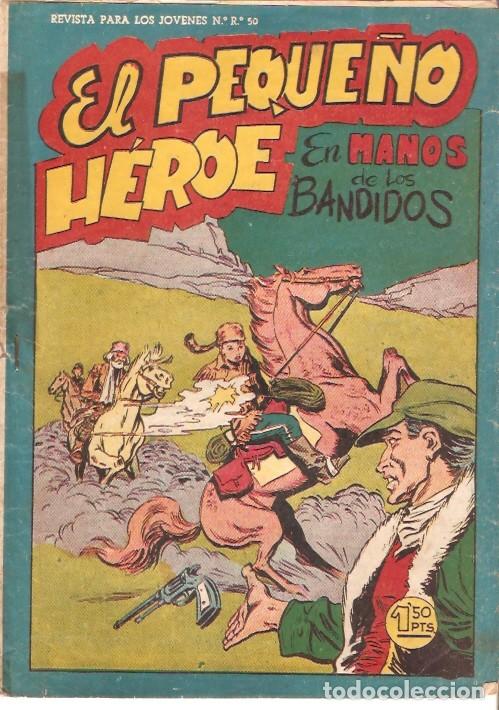 Tebeos: COMIC ORIGIANL EL PEQUE&Ntilde;O HEROE N&ordm; 77 - Foto 1