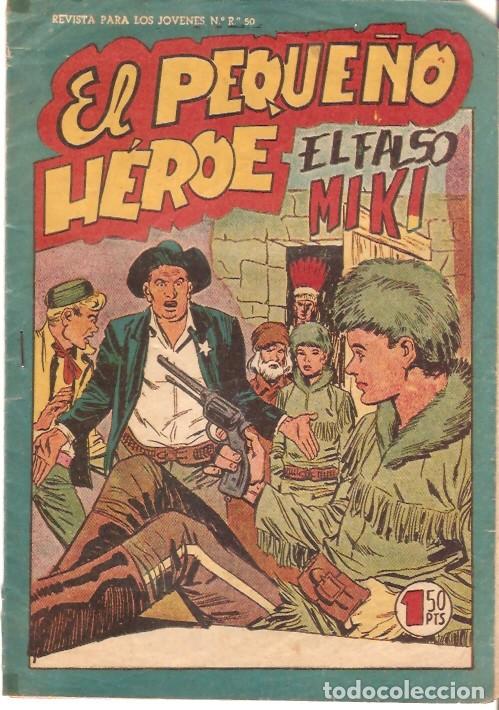 Tebeos: COMIC ORIGIANL EL PEQUE&Ntilde;O HEROE N&ordm; 79 - Foto 1