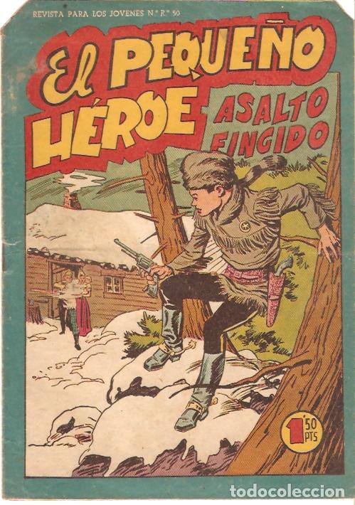 Tebeos: COMIC ORIGIANL EL PEQUE&Ntilde;O HEROE N&ordm; 83 - Foto 1