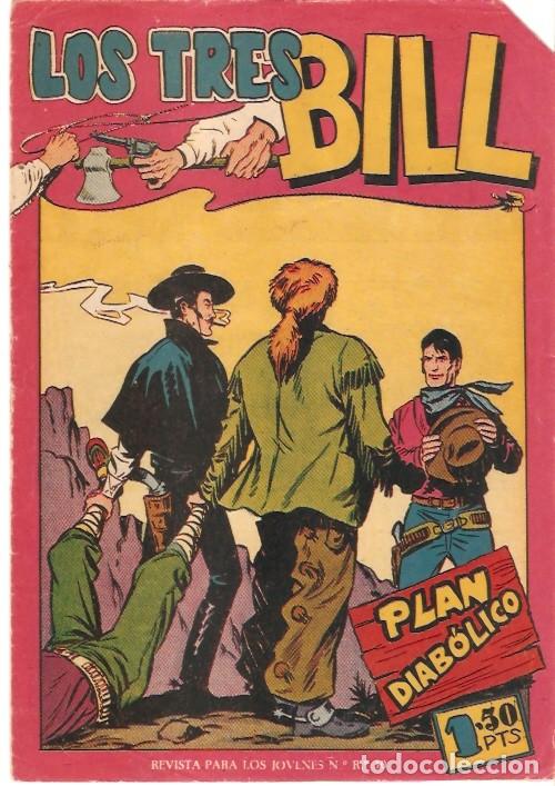 Tebeos: COMIC ORIGINAL LOS TRES BILL N&ordm; 15 - Foto 1