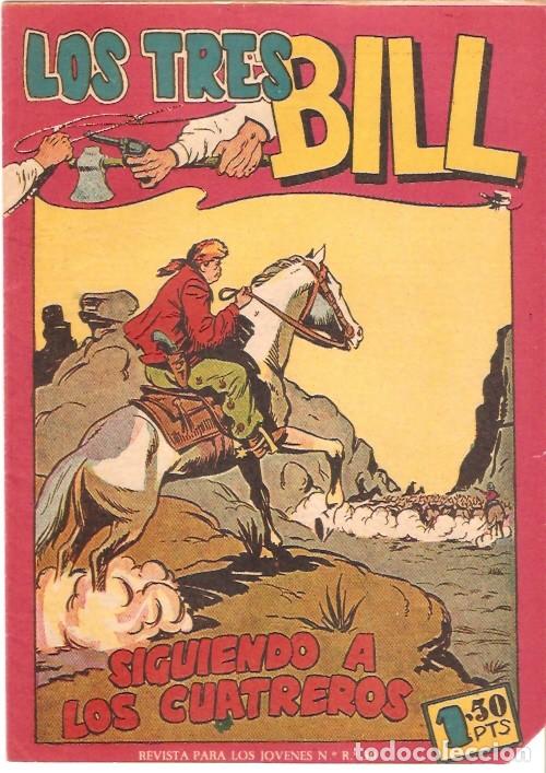 Tebeos: COMIC ORIGINAL LOS TRES BILL N&ordm; 33 - Foto 1