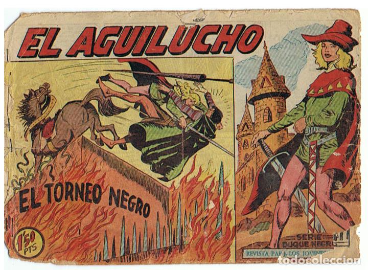 Tebeos: El aguilucho n&ordm; 14 - Original - Foto 1