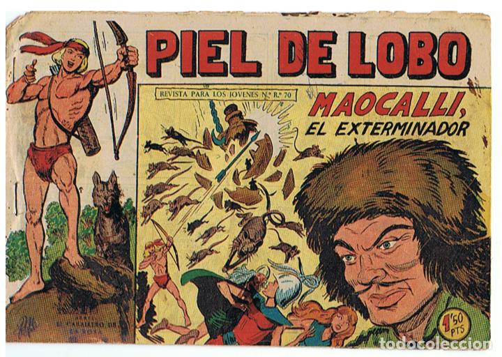 Tebeos: Piel de lobo n&ordm; 51 - Original - Foto 1