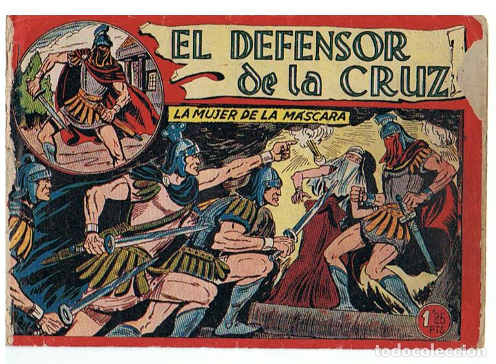 Tebeos: El defensor de la cruz n&ordm; 7 - Original - Foto 1