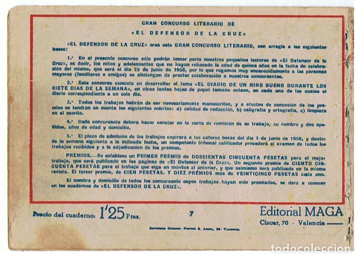 Tebeos: El defensor de la cruz n&ordm; 7 - Original - Foto 2