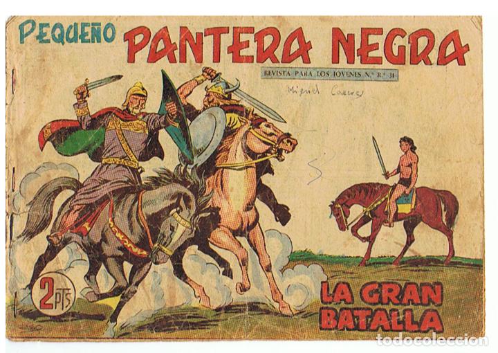 Tebeos: Peque&ntilde;o Pantera Negra n&ordm; 229 - Original - Foto 1