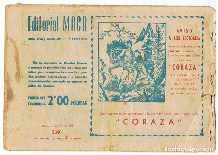 Tebeos: Peque&ntilde;o Pantera Negra n&ordm; 229 - Original - Foto 2
