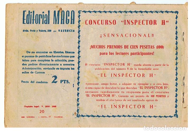 Tebeos: Hacha y Espada n&ordm; 20 - Original - Foto 2