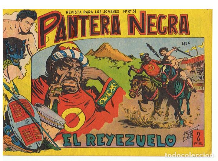 Tebeos: Pantera Negra n&ordm; 9 - El reyezuelo - Original - Foto 1