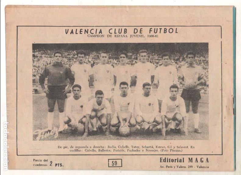 Tebeos: OLIMAN AS DEL DEPORTE ORIGINAL N&ordm; 59 SIN ABRIR - Foto 2