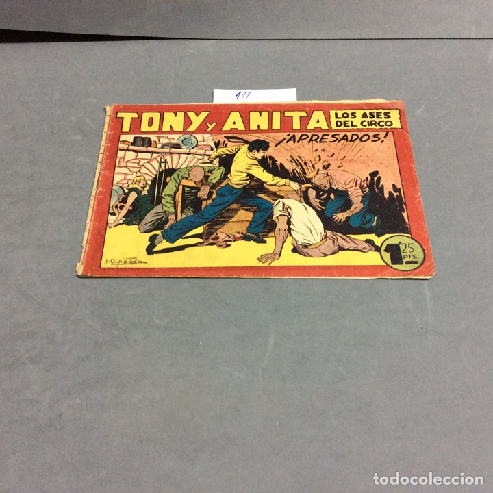 Tebeos: TONY Y ANITA N&ordm; 111   (  ORIGINAL ) - Foto 1