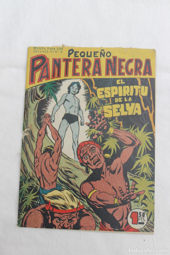 Tebeos: COMIC EL PEQUE&Ntilde;O PANTERA N&ordm; 58, EDITORIAL MAGA, 1958 - Foto 1