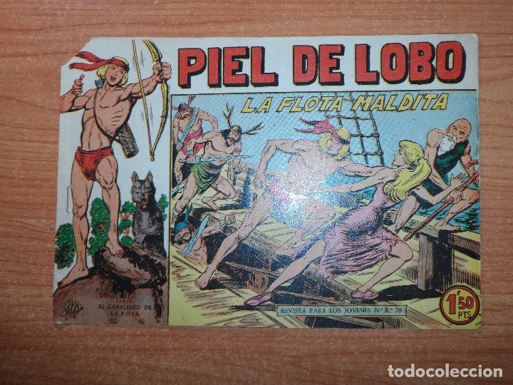 Tebeos: PIEL DE LOBO N&ordm; 29 EDITORIAL  MAGA ORIGINAL - Foto 1