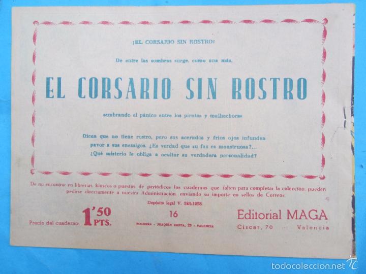 Tebeos: pantera negra , n.16 , en la catarata , maga 1958 - Foto 2