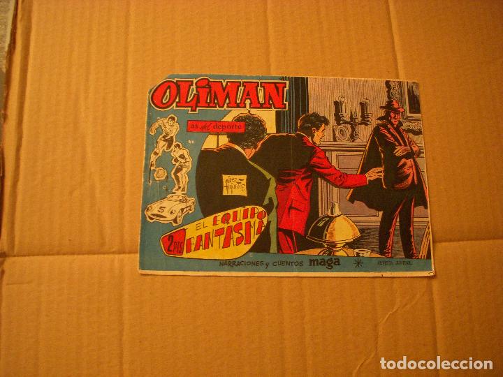 Tebeos: OLIM&Aacute;N N&ordm; 71, EDITORIAL MAGA - Foto 1