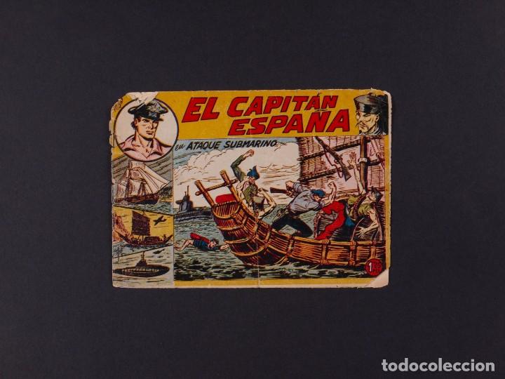 Tebeos: EL CAPITAN ESPA&Ntilde;A, A&Ntilde;O 1955 - Foto 1