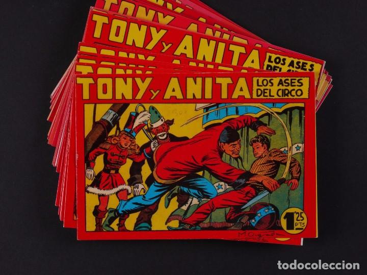 Tebeos: TONY Y ANITA, 32 EJEMPLARES - Foto 1