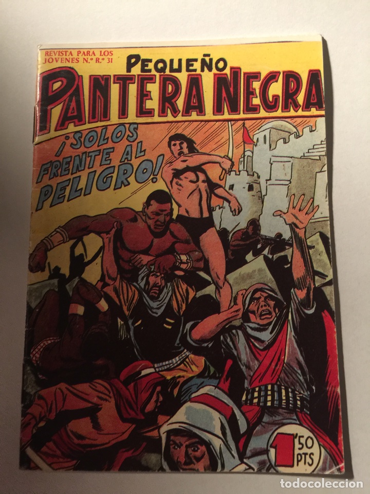 Tebeos: PEQUE&Ntilde;O PANTERA NEGRA. N&deg;90 DE MAGA. - Foto 1