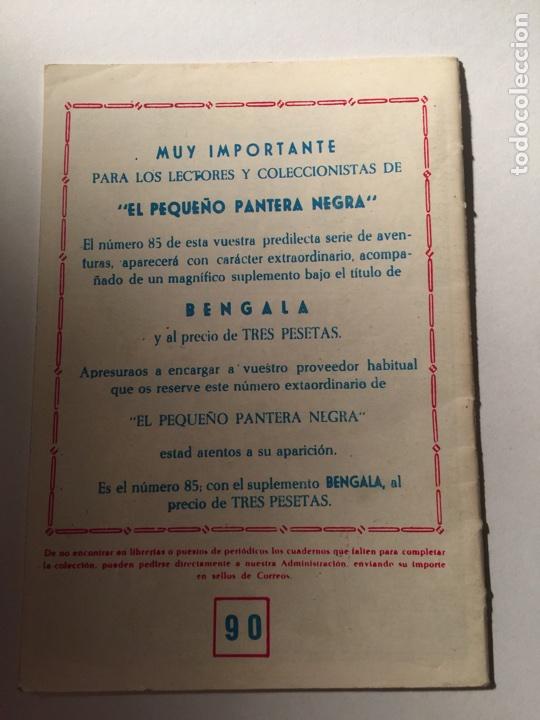Tebeos: PEQUE&Ntilde;O PANTERA NEGRA. N&deg;90 DE MAGA. - Foto 2