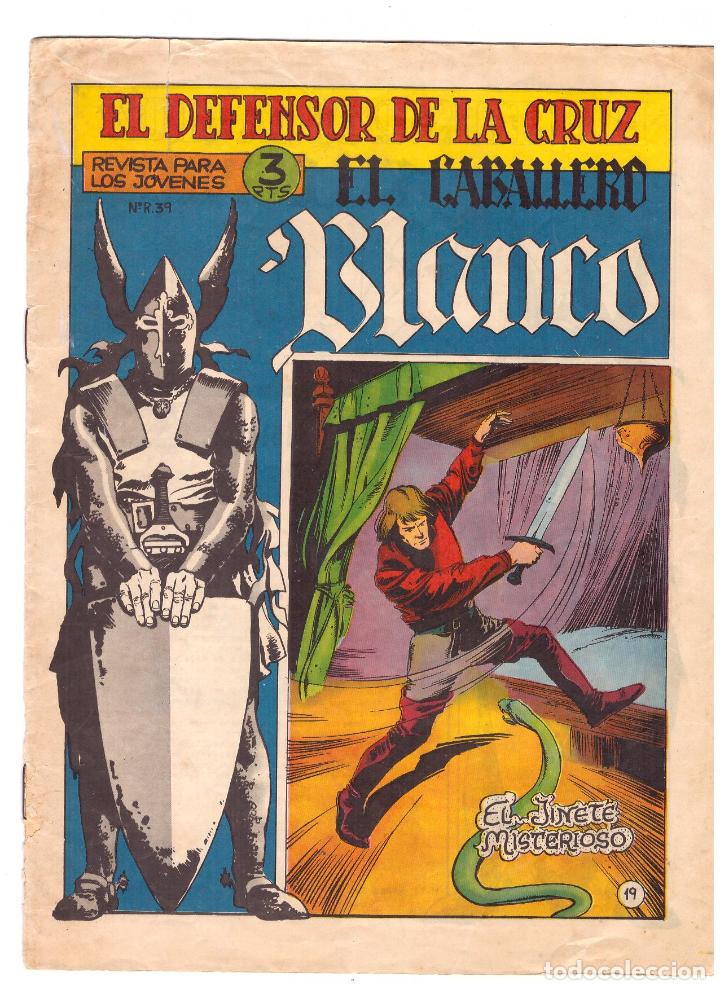 Tebeos: El Caballero Blanco n&ordm;  19. Maga  1964. - Foto 1