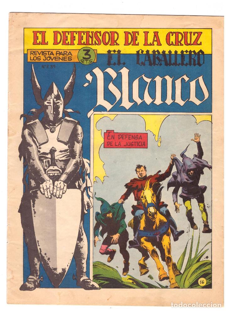 Tebeos: El Caballero Blanco n&ordm;  16. Maga  1964. - Foto 1
