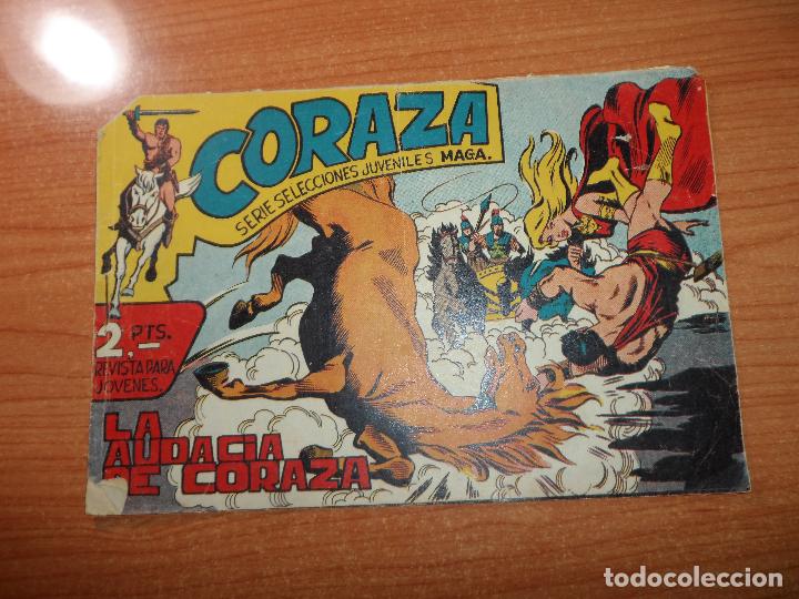 Tebeos: CORAZA N&ordm; 20 EDITORIAL MAGA ORIGINAL - Foto 1