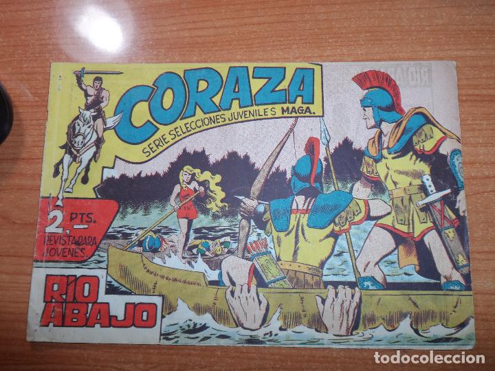 Tebeos: CORAZA  N&ordm; 56 EDITORIAL MAGA ORIGINAL - Foto 1